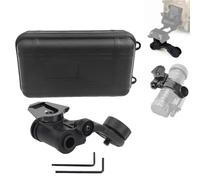 APLUSGEAR Dovetail J-Arm for PVS 14 Night Vision Goggles Mount MVG Helmet Adapter for L4G24