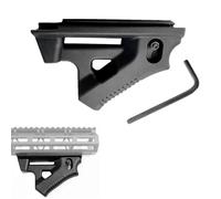 APLUSGEAR Nylon Angled Foregrip Airsoft Front Grip for 20 mm Rail Airsoft Gun Accessories