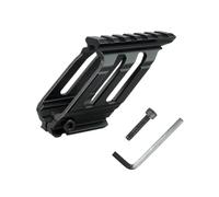 APLUSGEAR Optical 21mm Picatinny Rail Universal Pistol Mount for Sights and Flashlights