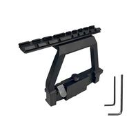 APLUSGEAR Scope Mount Heavy Duty Scope Mount Base Saiga Hot Mount Side Rail Base for 20mm Rail