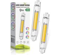 APLUSZ Ampoule LED R7S 118mm 30W Dimmable, Blanc Naturel 4000K, COB Linéaire Remplacer Lampe Halogène J118 300W, Économie Énergie Tubes