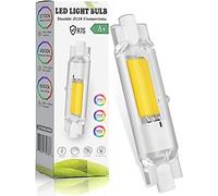 APLUSZ Ampoule LED R7S 78mm 20W Dimmable,Blanc Chaud 3000K,COB LED Ampoules 20W R7S LED Linéaire Remplacer Lampe Halogène J78 200W,Économie Énergie R7S LED ampoules Tubes