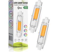 APLUSZ Ampoule LED R7S 78mm 20W Dimmable,Blanc Chaud 3000K,COB LED Ampoules 20W R7S LED Linéaire Remplacer Lampe Halogène J78 200W,Économie Énergie R7S LED ampoules Tubes