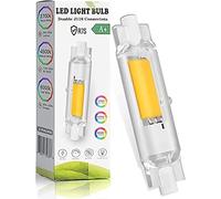APLUSZ Ampoule R7S 78mm 20W Dimmable, Blanc Naturel 4000K, COB LED Linéaire Remplacer Lampe Halogène J78 200W, Économie Énergie Tubes