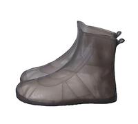APLVFFZH 1 Paire de Couvre-chaussures Imperméables, Bottes de Pluie Pliables, pour Chaussures, Surchaussures Imperméables pour Les et La Pê, Gris Foncé XL