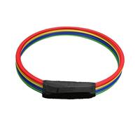 APLVFFZH 12 Anneaux D'agilité pour L'entraînement, Exercices de, Anneaux D'agilité Polyvalents pour L'entraînement de et, 60cm