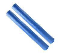 APLVFFZH 2 Pièces Bâton de Boxe Sticks Entraînement Sparring Précision Mousse Structure Solide Favorise La Rapidité Convient pour Adolescents Jeu D'Acti, Bleu, 55cm
