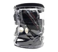 APLVFFZH 8 Pièces Licol Cheval Kit Démarrage Équitation Ensemble Briderie Rênes Éperons Stockage Compact Facile Adaptée pour Enseignement Loisirs Préparation É, Noir