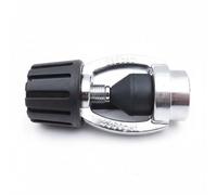 APLVFFZH Adaptateur de Plongée Adaptateur Régulateur DIN Adaptateur Convertisseur Bouteille de Plongée Connecteur Fonction Résistante Convient aux Plongeurs , Sablé