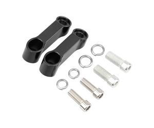 APLVFFZH Adaptateur de Rétroviseur avec Rallonge, Noir