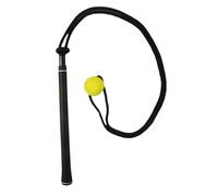 APLVFFZH Aide à L'Entraînement D' de Golf Équipement Professionnel Corde Élastique Correcteur de Posture Accessoire de avec Trois Méthodes D'Améli, Black Yellow B