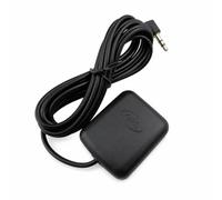 APLVFFZH Antenne Externe pour Auto 3.5mm, Compatible avec Jack 2.5mm et 3.5mm, pour Récepteur, Module d'antenne GPS Externe avec Prise Casque 2,5 mm, Longueur de câble 1,8 mètre