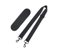 APLVFFZH Bandoulière avec Coussin D'épaule, Bandoulière pour Bagages, Sac à Outils, Sac pour Ordinateur Portable, Noir