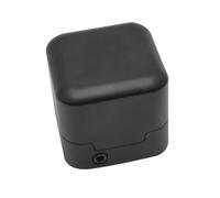 APLVFFZH Boîtier de Craie pour Queue de Billard en Alliage D'Aluminium Résistant et Compact Idéal pour Le Transport et Le Rangement des Craies Parfait pour Le, Noir