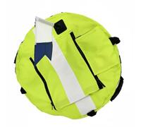 APLVFFZH Bouée de Plongée Flottante Apnée Pêches sous Marine Surface Compacte avec Poignées Pratiques Matériau TPU Robuste Spéciale pour Navigation et Pêche en, Vert Fluorescent