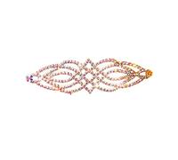 APLVFFZH Bracelet de Danse du Ventre élégant et Brillant en, Bijou de Luxe, Idéal comme Cadeau d'anniversaire Ou pour Une Fête à Thème.