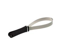 APLVFFZH Brosse pour Chevaux avec de Coupe Double Face en Acier Inoxydable, Côté Peigne Arrondi pour des Bords de Dents Arrondis Permettant Un Nettoyage E