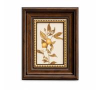 APLVFFZH Cadre Photo Table Vintage en Résine, Café, 15.2x20.3cm | Construction soli, Cadre présentation, Embellissement mural, Pr Créateurs d'ambiance