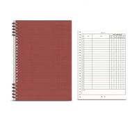 APLVFFZH Cahier Feuilles Amovibles, Bordeaux | Papier double face, Carnet cours, Préparation a tests, Pour professionnels