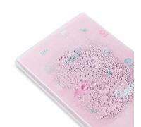 APLVFFZH Cahier Ligné Étudiant Étanche, T3272 32K 72 feuilles (Fleurs)