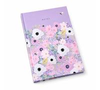 APLVFFZH Carnet Ligné Couverture, Coquelicot