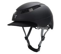 APLVFFZH Casque D'équitation, Casque de Sport avec Fermeture Rapide Sécurisée, Doublure Lavable, Mécanisme de Réglage par Molette pour Les Activités de Ple, Noir