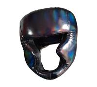 APLVFFZH Casque pour Le de Boxe et de Taekwondo, Noir