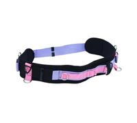APLVFFZH Ceinture de Pêche Ceinture de Taille Polyvalente Ceinture d'attache Rapide Ceinture pour Accessoires Matériel Polyester Utilisable pour Pêche, Violet