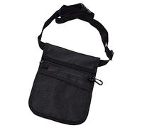APLVFFZH Ceinture Organisateur Infirmière Trousse de Travail Banane PVC Multi-Poches Fermeture Solide pour Outils Médicaux Soins d'urgence Personnel Santé,