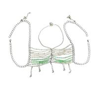 APLVFFZH Chaîne de Charpente de Chaîne de Carrosserie à La Mode pour Les Accessoires