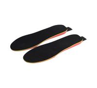 APLVFFZH Chauffe-pieds Semelles Chauffantes Rechargeables Inserts Chaussures Pads Chauffage PU Résistantes à L'Eau Contrôle Application Smartphone Adapté pour, L