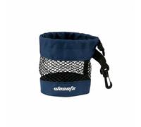APLVFFZH Conteneur de Balles de Golf Sac Filet Organisation Balles Crochet Attaché Solide Pratique en Nylon Léger pour l'Entraînement Les et l'Utilisation Journalière, Bleu, Bleu Foncé, Petit