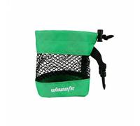 APLVFFZH Conteneur de Balles de Golf Sac Filet Organisation Balles Crochet Attaché Solide Pratique en Nylon Léger pour l'Entraînement Les et l'Utilisation Journalière, Vert, Vert, Petit