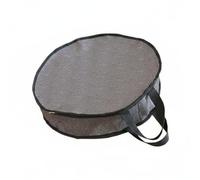 APLVFFZH Conteneur de Stockage de Pêche Sac de Filet Rond Sac de Transport pour Filet Imperméable Oxford pour Accessoires Pêcheurs Organisés Adapté Pêche, Diamètre 60 Cm Hauteur 10 Cm
