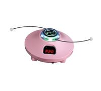 APLVFFZH Corde à Sauter avec éclairage pour Le Fitness et Les Activités Familiales, Rose