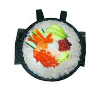 APLVFFZH Costume de Rouleau de Sushi d'halloween, Costume de Nourriture créative pour Fournitures de fête d'anniversaire, Enfant