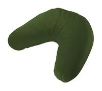 APLVFFZH Coussin de Méditation Coussin D'Assise Réglable Ornement V en Coton pour Confort Prolongé avec Poignée Facile Adapté à La Maison Prière Retraite, Vert