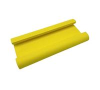 APLVFFZH Coussin Dragon Boat Siège Rame Pad Absorbant Mousse EVA Étanche Stable pour Kayak Aviron Sports D'Extérieur Adapté à L'Entraînement Collectif Pique-ni, Jaune