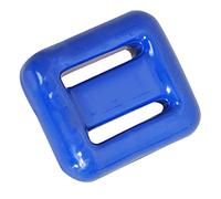 APLVFFZH de Plongée Poids Assorti Ceinture Plongée Accessoire Matériau PVC S’adapte Bien Adapté Aux Entraînements Souvenirs Club, Bleu 1500g