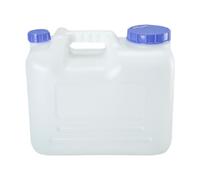 APLVFFZH Distributeur d'eau et de Boissons avec Couvercle et Poignée, Seau de Stockage d'eau pour Pique-Nique d'urgence en Camping-Car, 15L