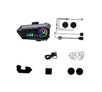 APLVFFZH Ensemble Casque avec Haut-parleurs et écouteurs Améliorés, Accessoires Inclus et Résistance à l'eau IPX6. Fabriqué en Polypropylène avec R, Micro Dur et Souple