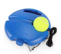 APLVFFZH Équipement d'Entraînement Tennis Base d'Entraînement Raquette Balle Cordon Retour Élastique Autopratique Matériau PP Résistant Adapté à l'Entraînement Individuel à Domicile et en Plein Air