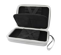 APLVFFZH Étui de Rangement Portefeuille Rigide Housse Boîte de Protection avec Coque en EVA Résistante à La Pression Approprié pour et Stockage Sécuris, Gris