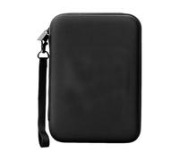 APLVFFZH Étui de Rangement Portefeuille Rigide Housse Boîte de Protection avec Coque en EVA Résistante à La Pression Approprié pour et Stockage Sécuris, Noir