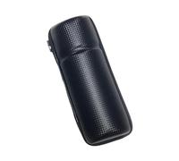 APLVFFZH Étui Rigide EVA Sac de Rangement Outils Vélo Pochette Imperméable Fermeture Éclair Coque Dure Résistante Convient Cyclistes Balades en Plein Air Répar, Carbone 7.5x22cm