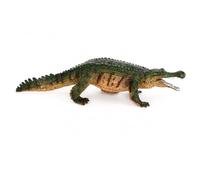 APLVFFZH Figurine Crocodile rcosuchus Éducative, Vert, PL127-1797 | Mâchoire articulée mobile, Reproduction rcosuchus, Observation s reptiles, Pr familles enfants