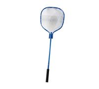 APLVFFZH Filet de Pêche Atterrissage avec Manche Télescopique Léger Pliable en Alliage D'Aluminium Filet Rétractable Pratique Adapté à La Pêche en Eau D, Bleu
