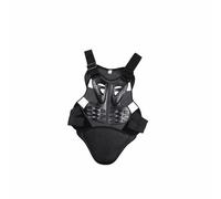 APLVFFZH Gilet de Protection Plastron de Armure Corporelle Protection Dorsale Ajustable et Confortable en EVA et PE Adapté pour Le Ski Le Cyclisme et La, XL