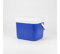 APLVFFZH Glacière de Pique-Nique en Plastique Rigide pour Camping, pour Les Excursions - pour Les Festivals, Bleu, 15 litres