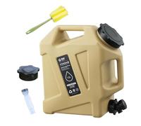 APLVFFZH Gourde avec Bec Verseur, Réservoir d'eau pour Le Camping, Idéal pour Les Activités de Plein Air, Kaki